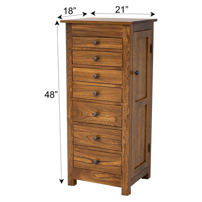 Mission Jewelry Armoire