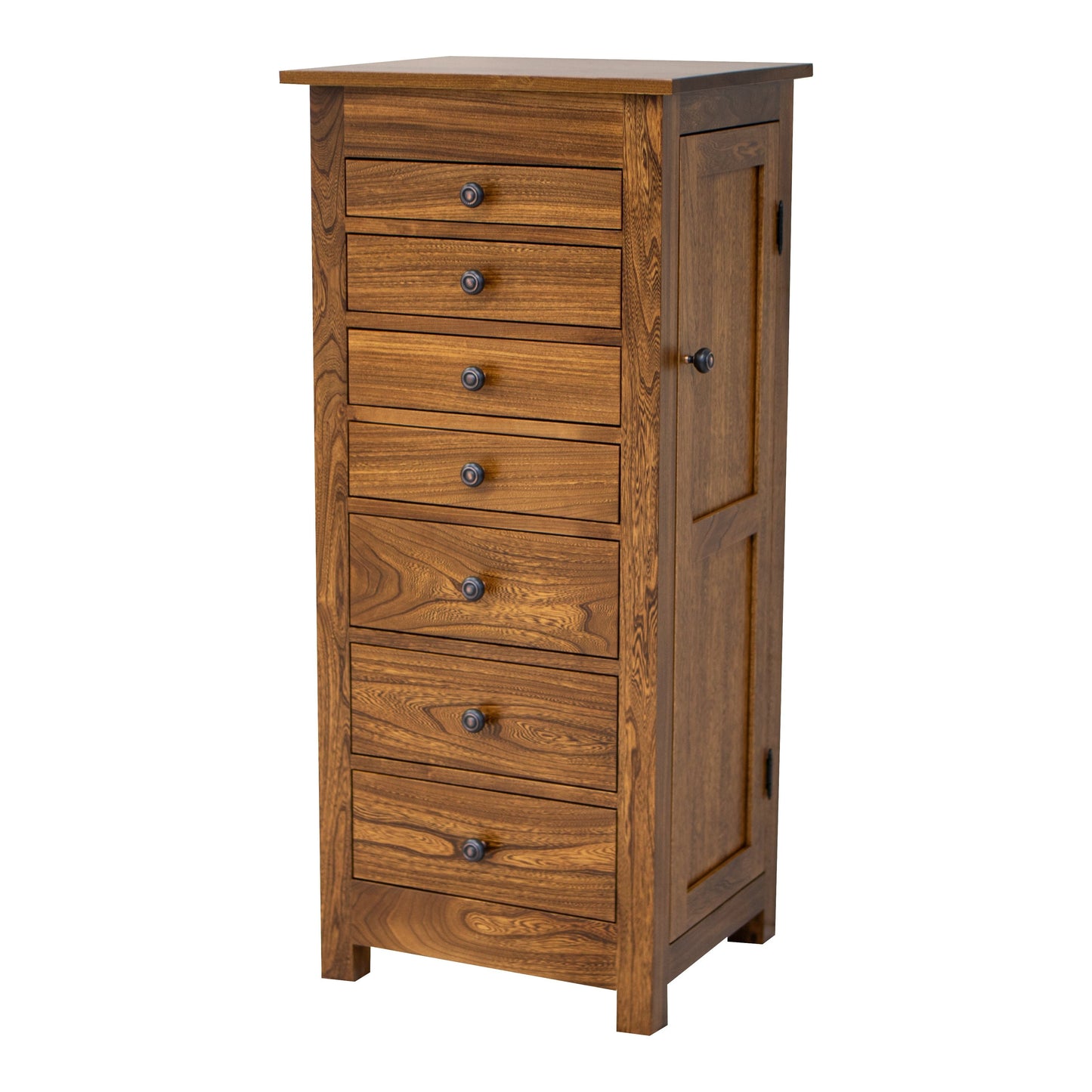 Mission Jewelry Armoire