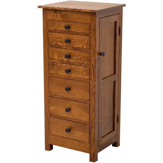 Mission Jewelry Armoire