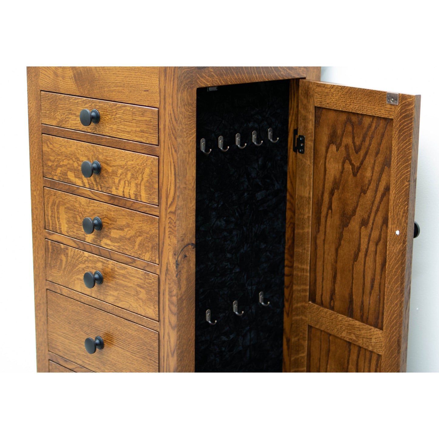 Mission Jewelry Armoire