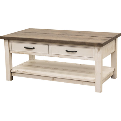 Montgomery Rectangle Open Coffee Table