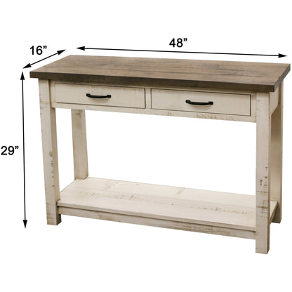 Montgomery Open Sofa Table