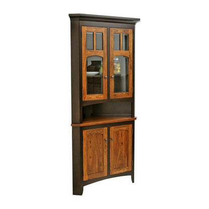 Biltmore Corner Hutch - OVERSTOCK DISCOUNT