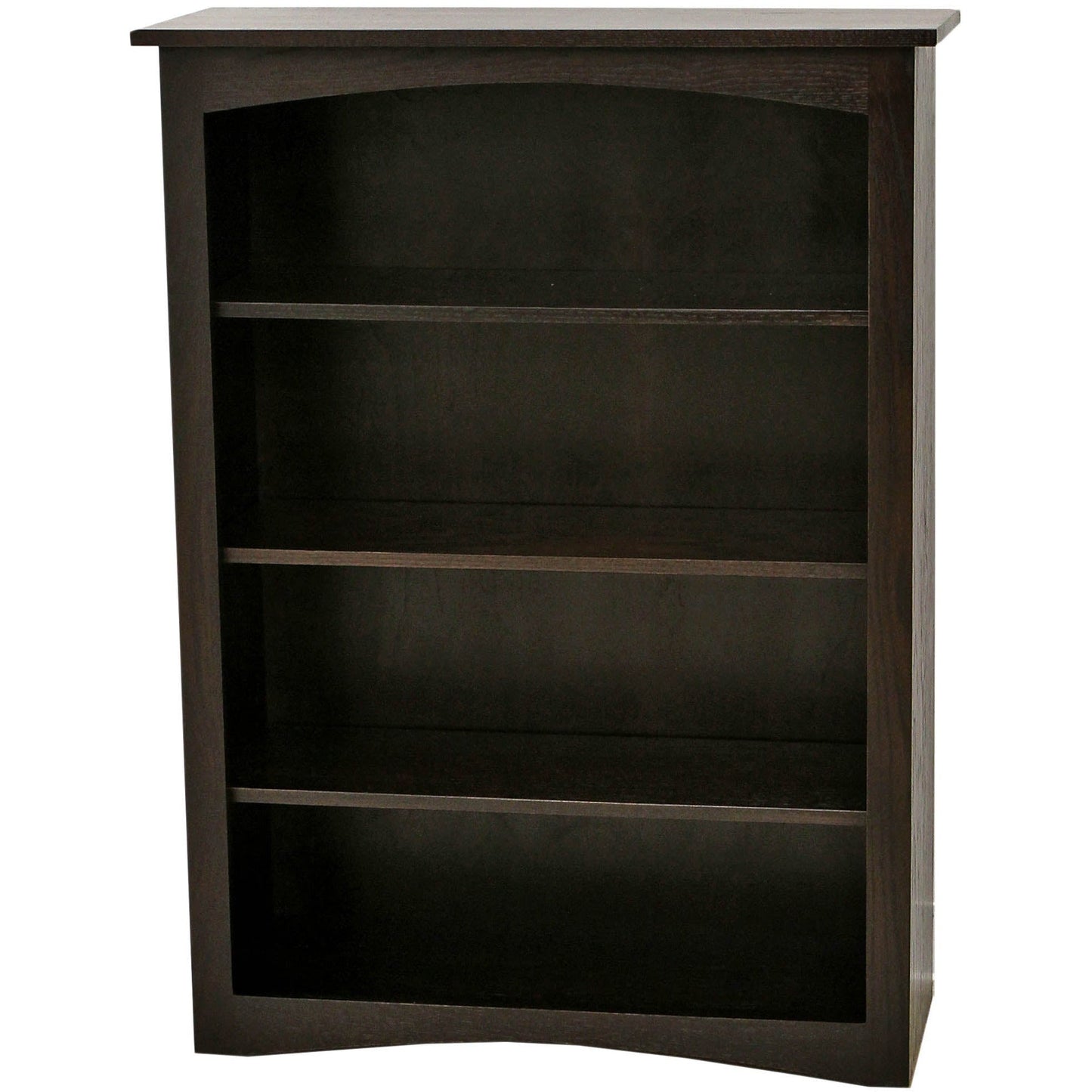 Shaker Solid Wood Bookcase, 48"