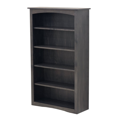 Shaker Solid Wood Bookcase, 60"