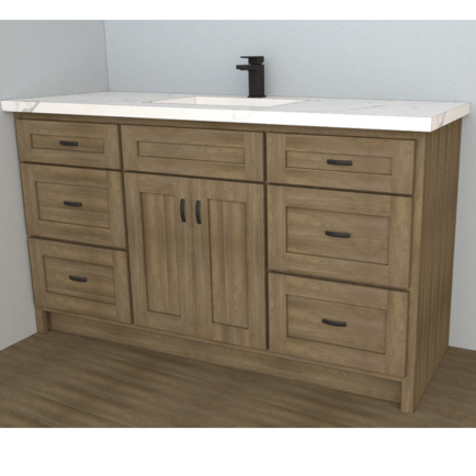 Westbrook 60" Single Bowl Vanity