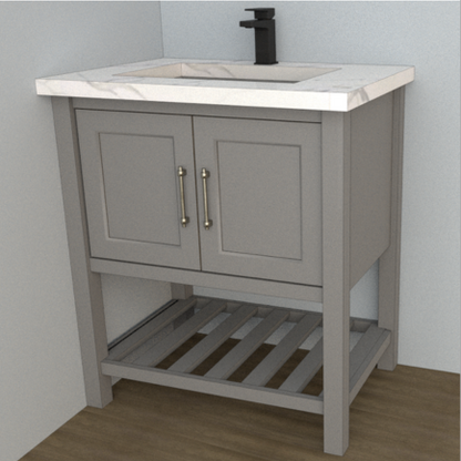 Farmhouse 30" Single Bowl Vanity