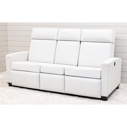 Modern Shaker Reclining Sofa