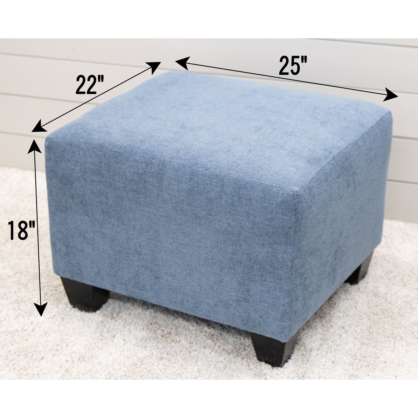 Anaheim Ottoman - SHOWROOM MODEL