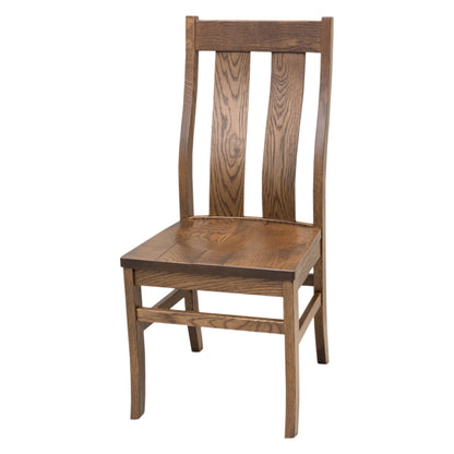 Arlington Side Dining Chair with Straight Top Board