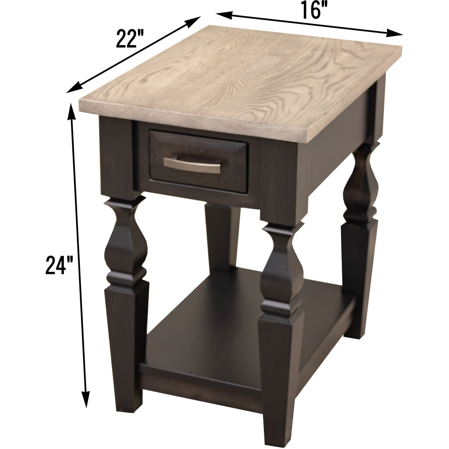 Ashton Small Open End Table