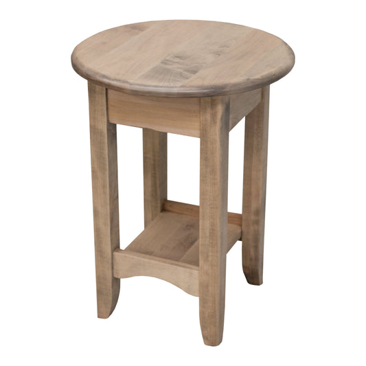 Austin Round Open End Table