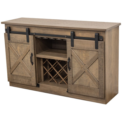 Barn Door Wine Buffet