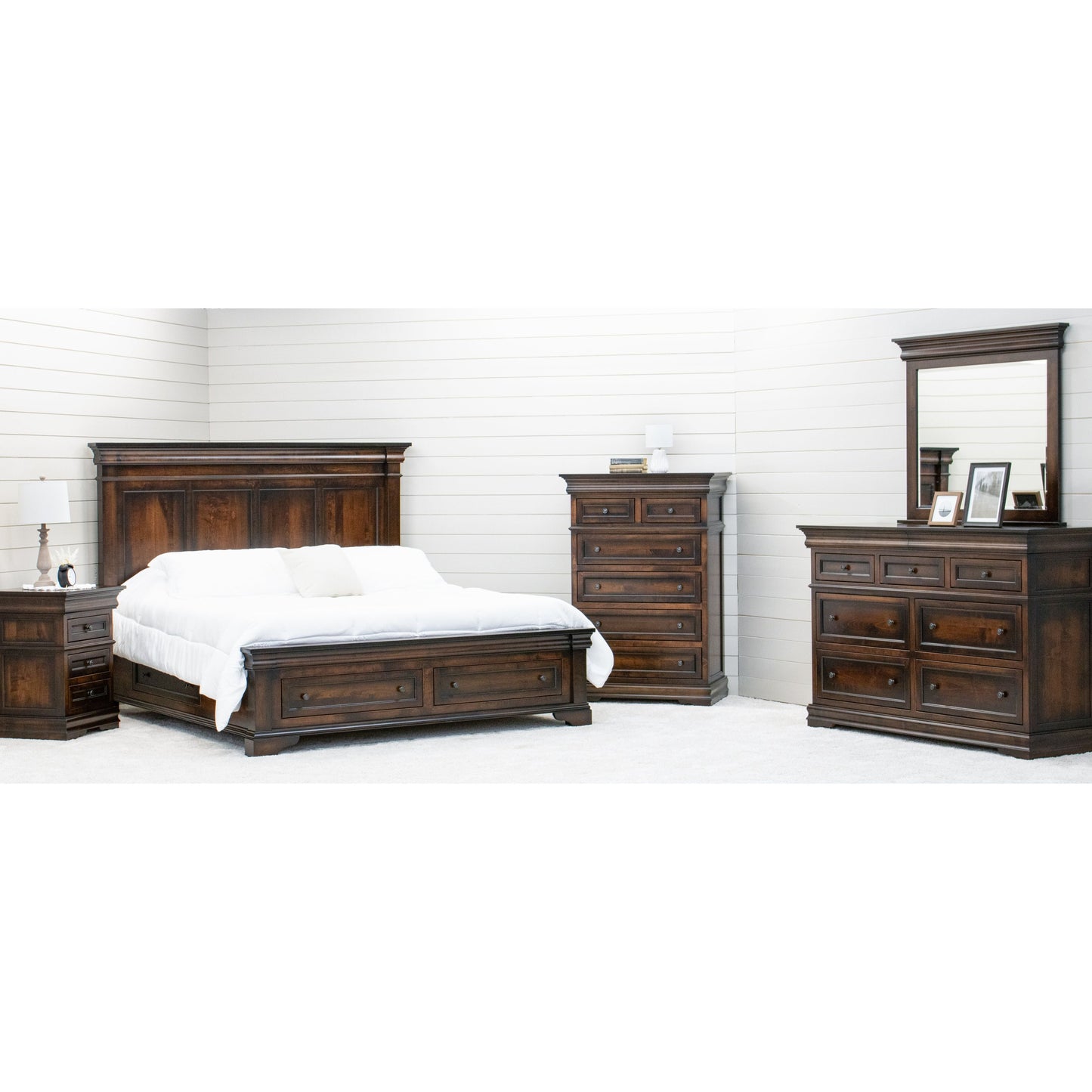 Belmont Solid Wood Headboard Only