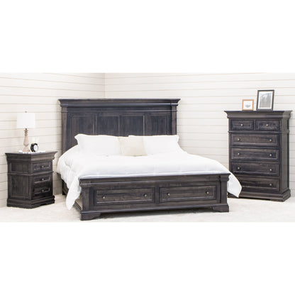 Belmont Solid Wood Headboard Only