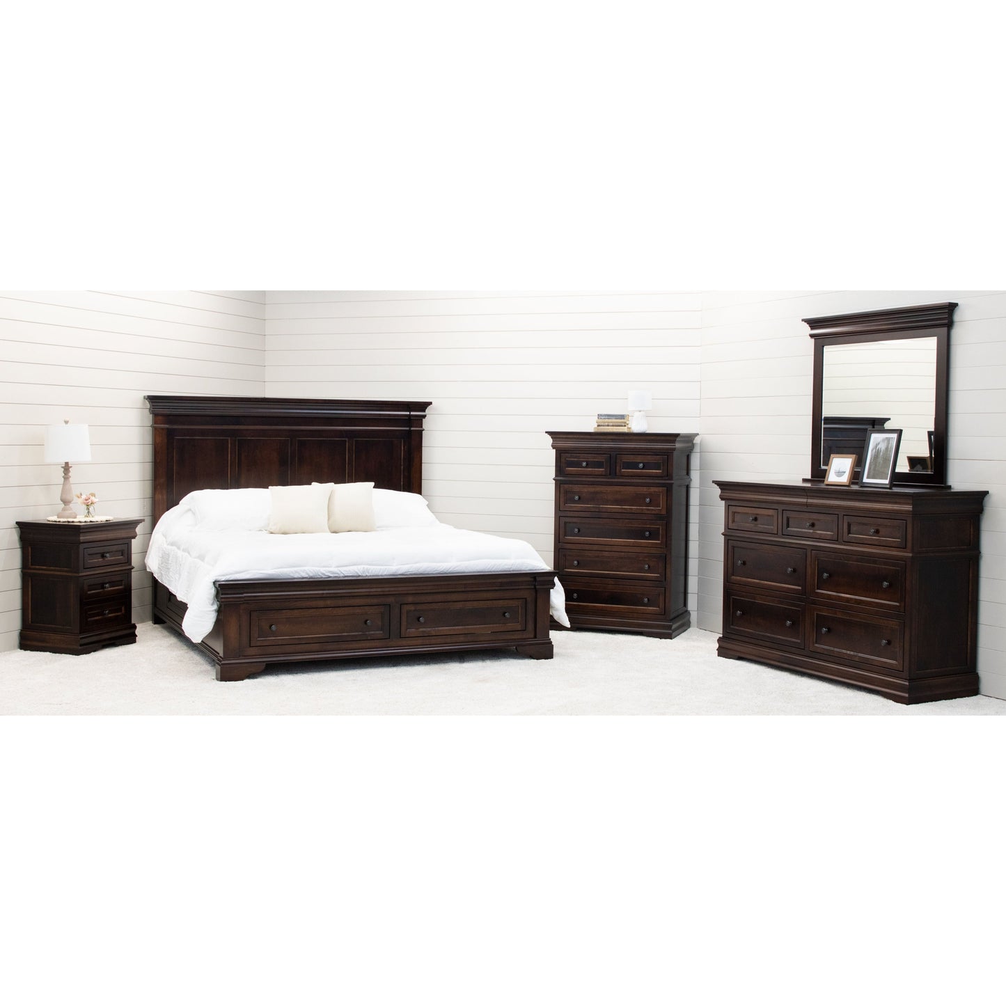 Belmont Solid Wood Headboard Only