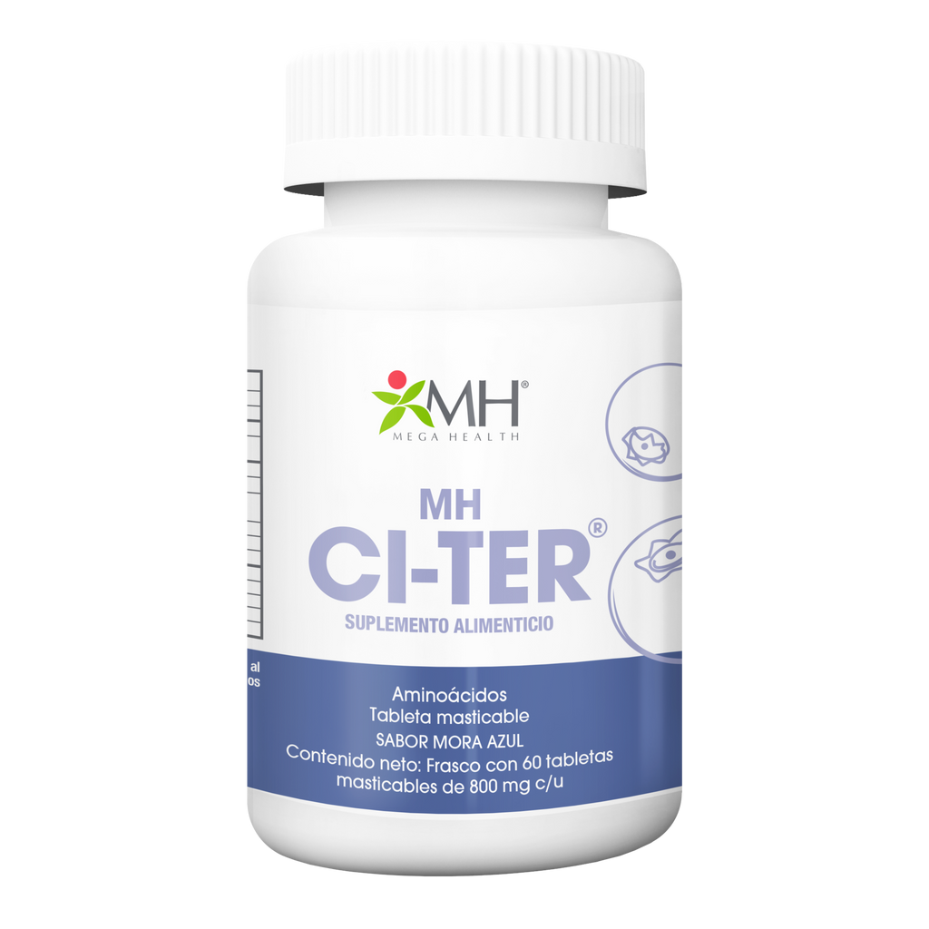 MH CI-TER | L-taurina, L-arginina, L-citrulina y ácido alfalipoico