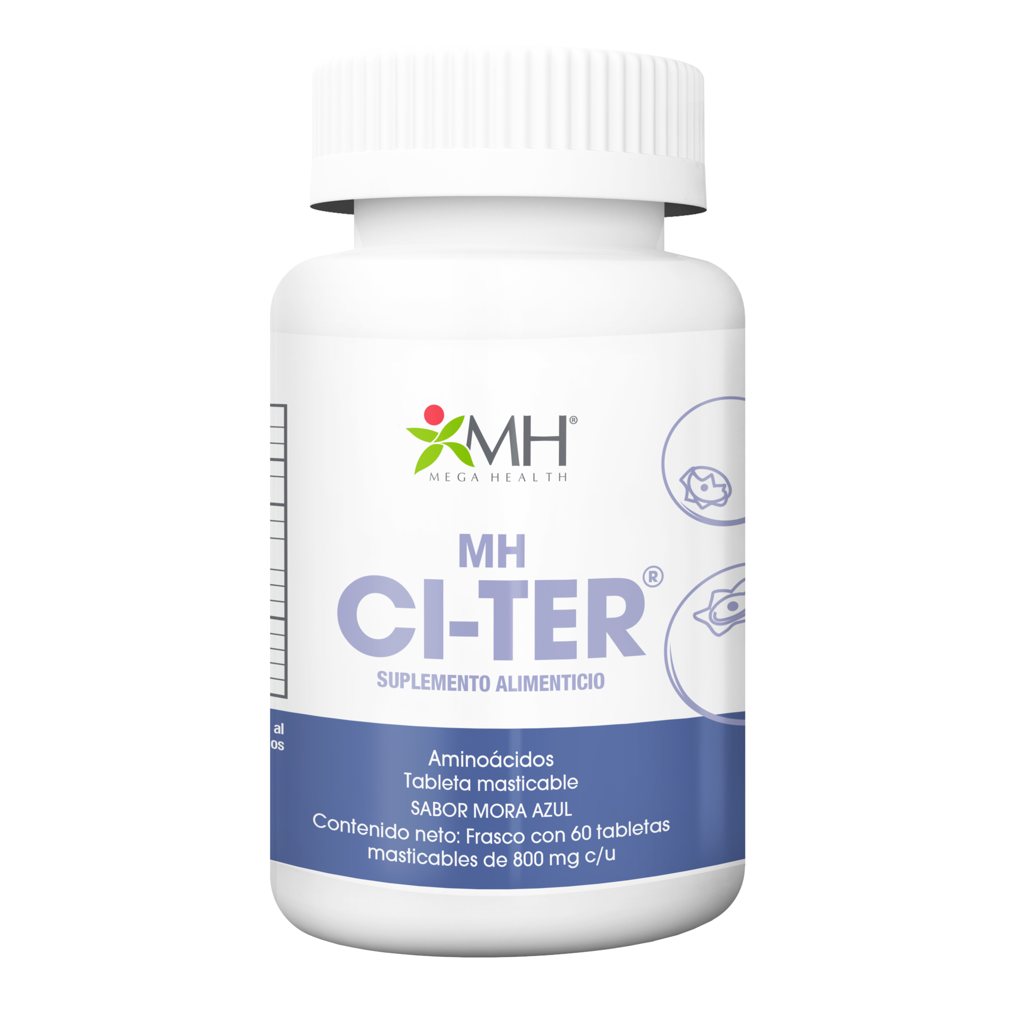 MH CI-TER | L-taurina, L-arginina, L-citrulina y ácido alfalipoico