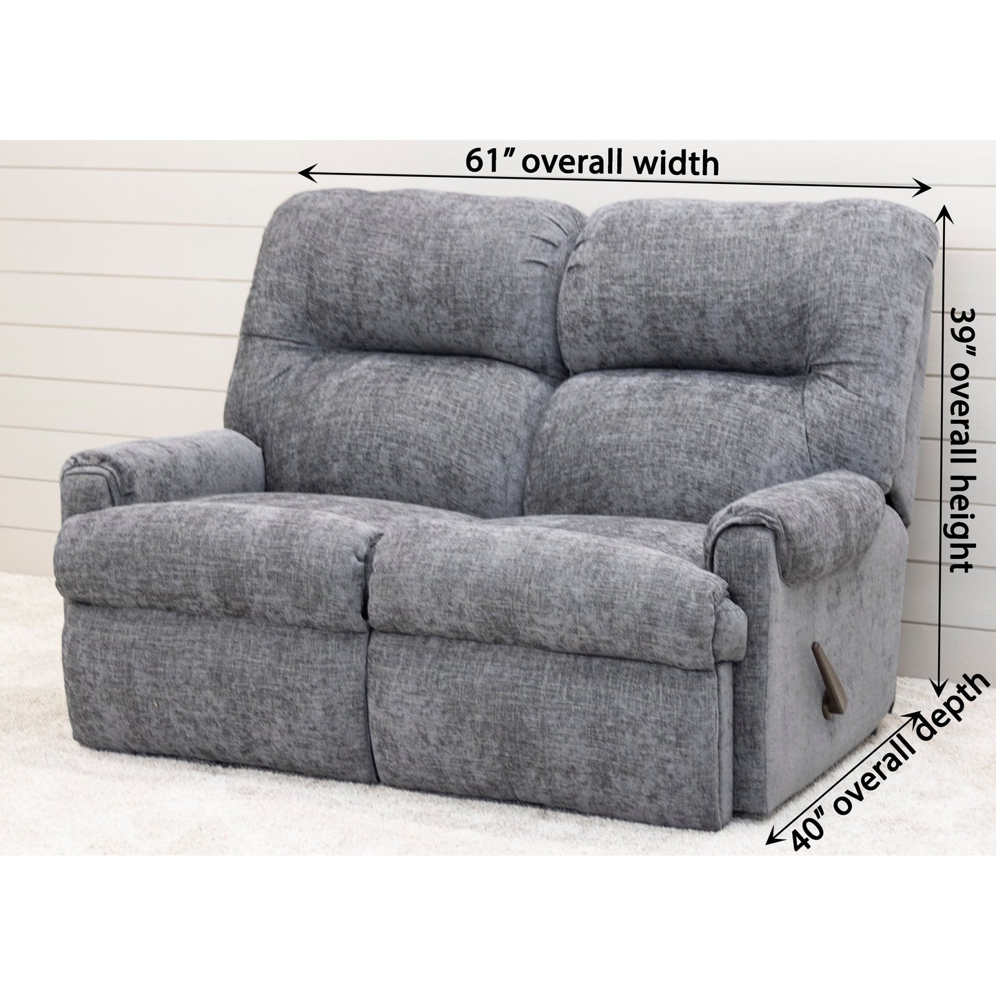 Casey Reclining Loveseat