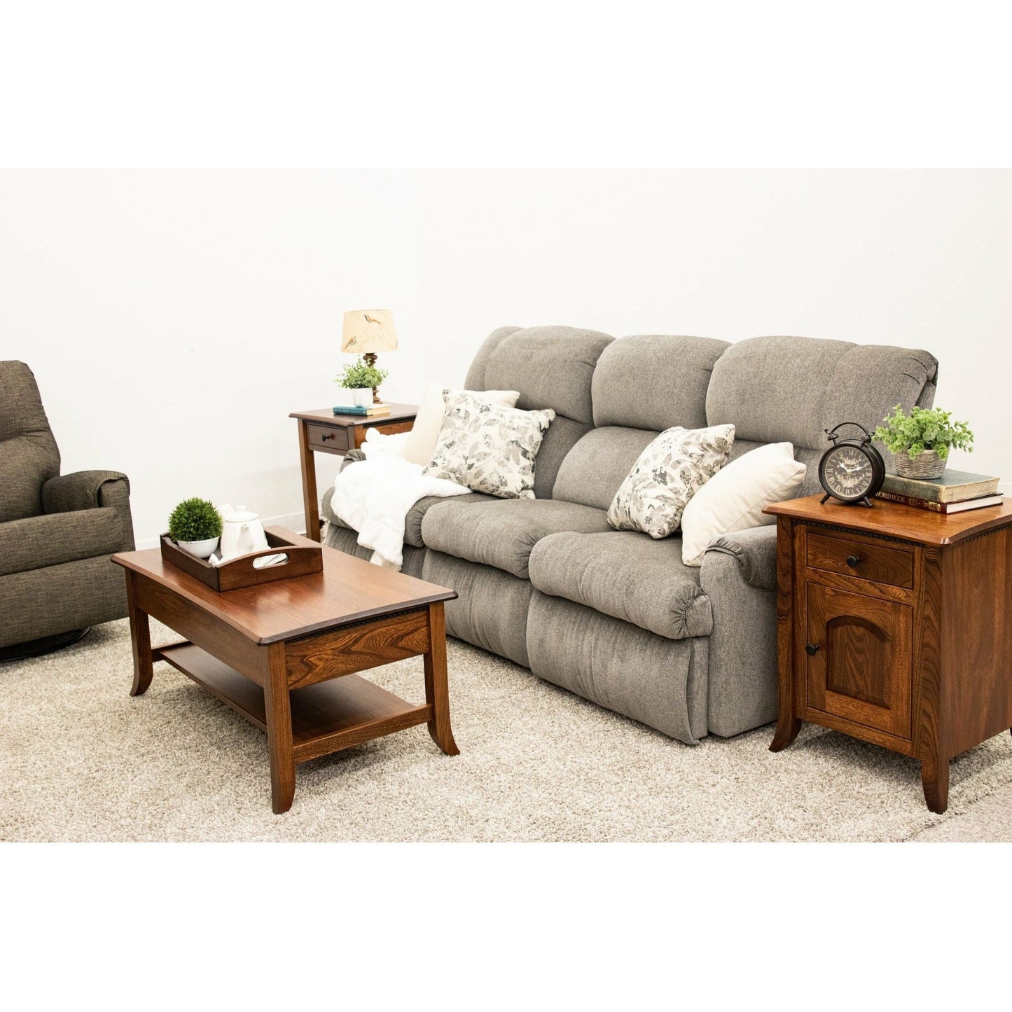 Casey Reclining Sofa - SHOWROOM MODEL