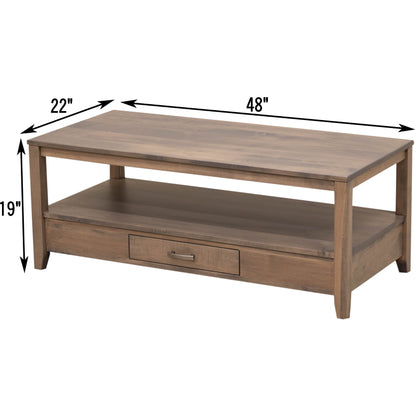 Century Open Coffee Table - OVERSTOCK DISCOUNT