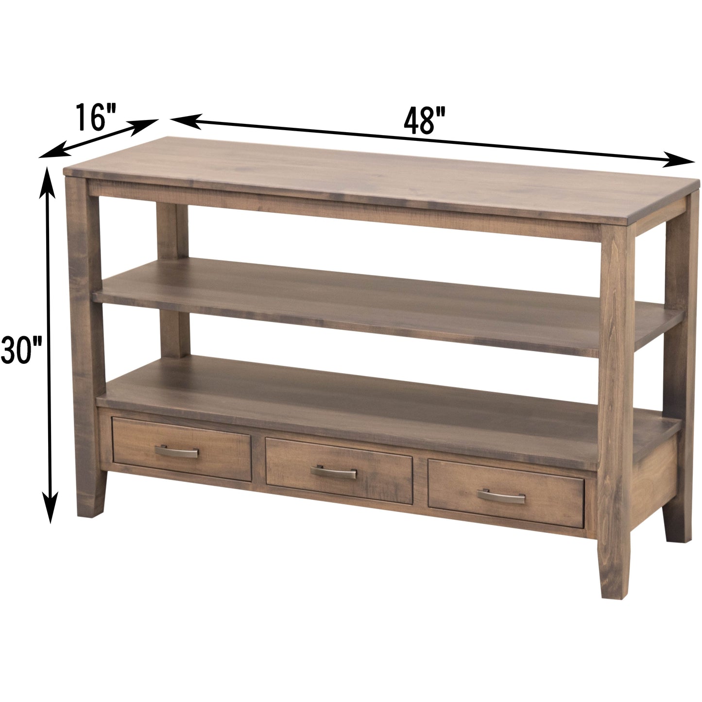 Century Open Sofa Table - OVERSTOCK DISCOUNT