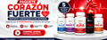 Paquete Corazón Fuerte | Apoyo cardiovascular y bienestar integral