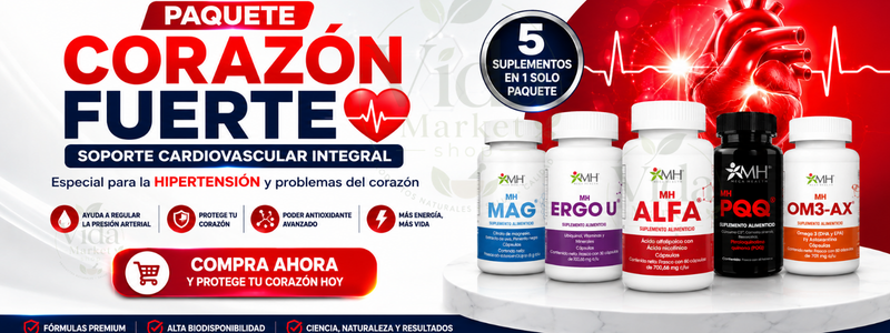PAQUETE CORAZÓN FUERTE