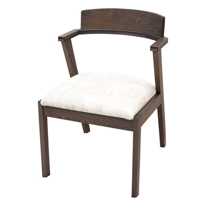 Cordelle Mid Century Dining Chair with Fabric Seat