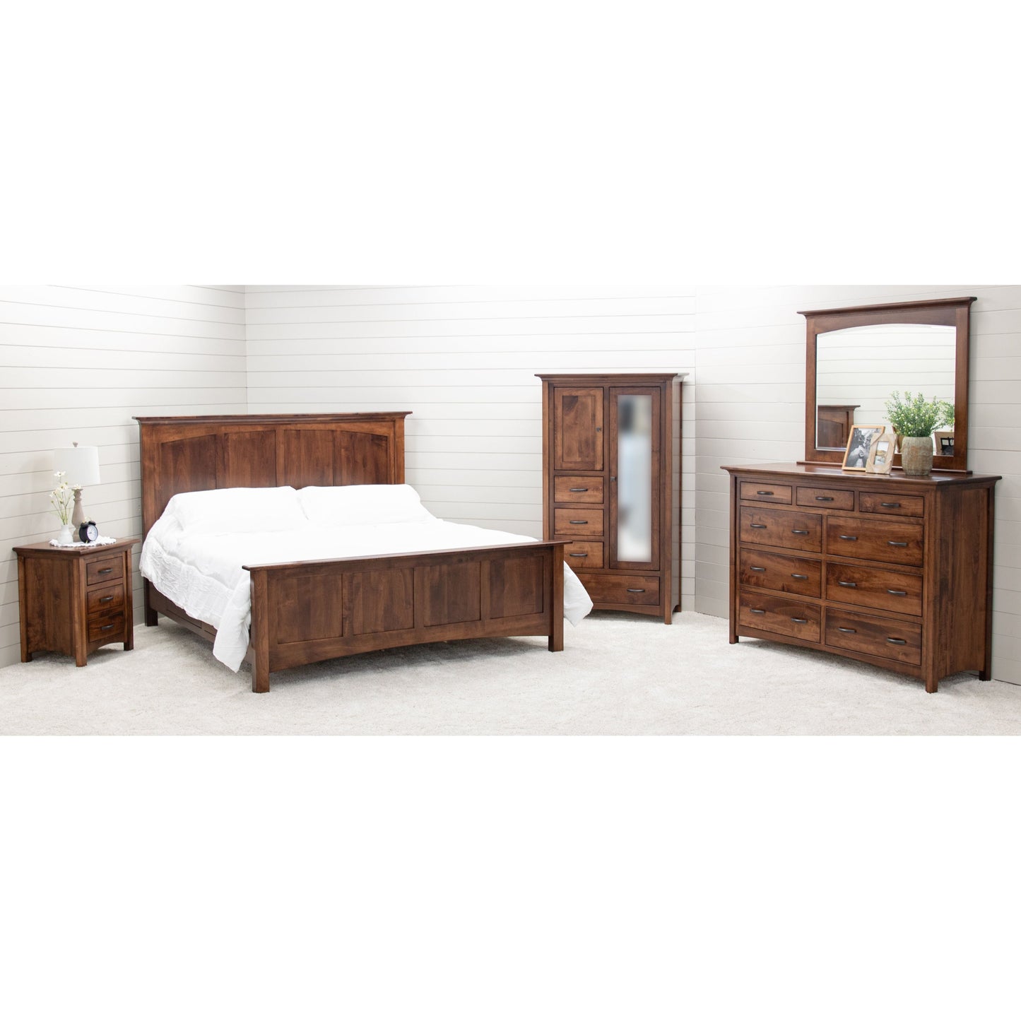 DCF Mission Solid Wood Headboard Only