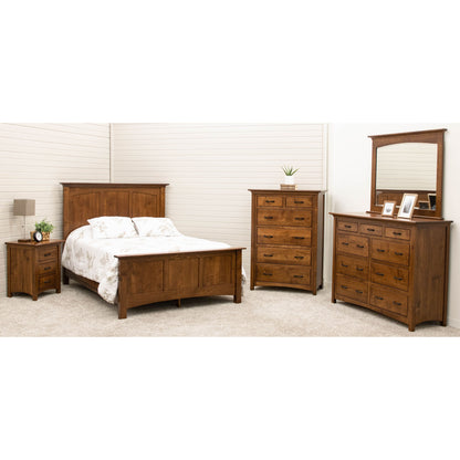 DCF Mission 1-Drawer, Open Nightstand