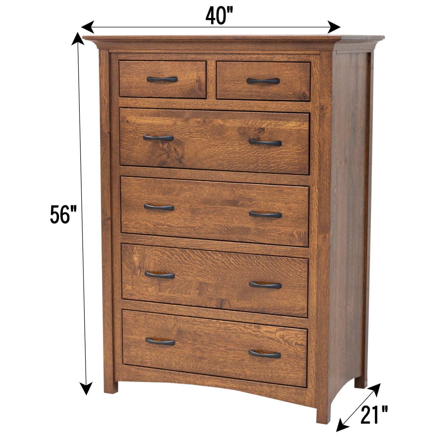 DCF Mission 6-Drawer Chest