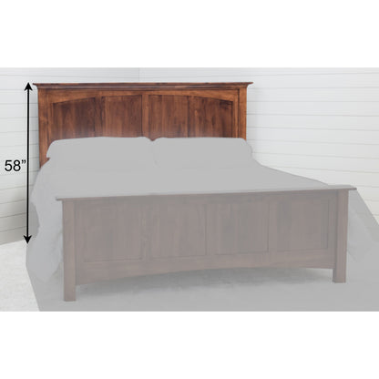 DCF Mission Solid Wood Headboard Only