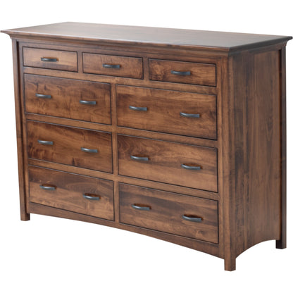 DCF Mission 9-Drawer Tall Dresser