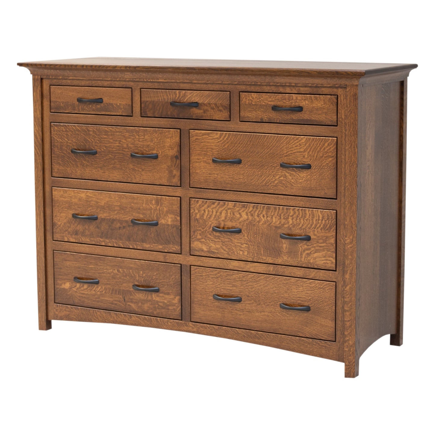 DCF Mission 9-Drawer Tall Dresser