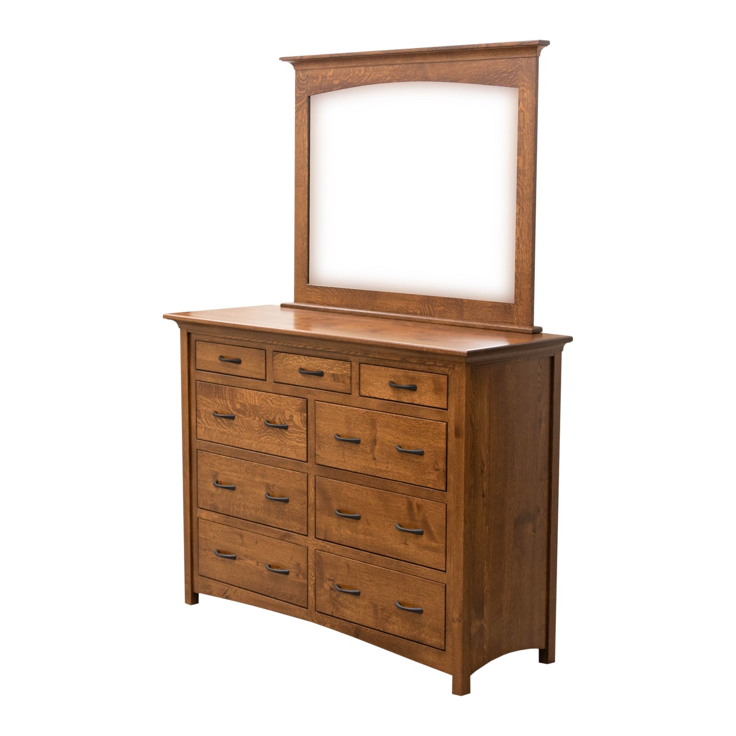 DCF Mission Arched Dresser Mirror