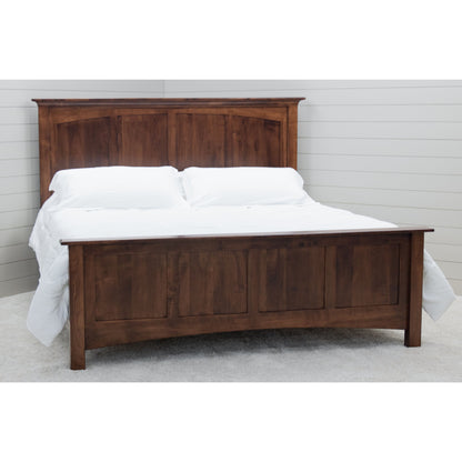 DCF Mission Wood Panel Storage Platform Bed