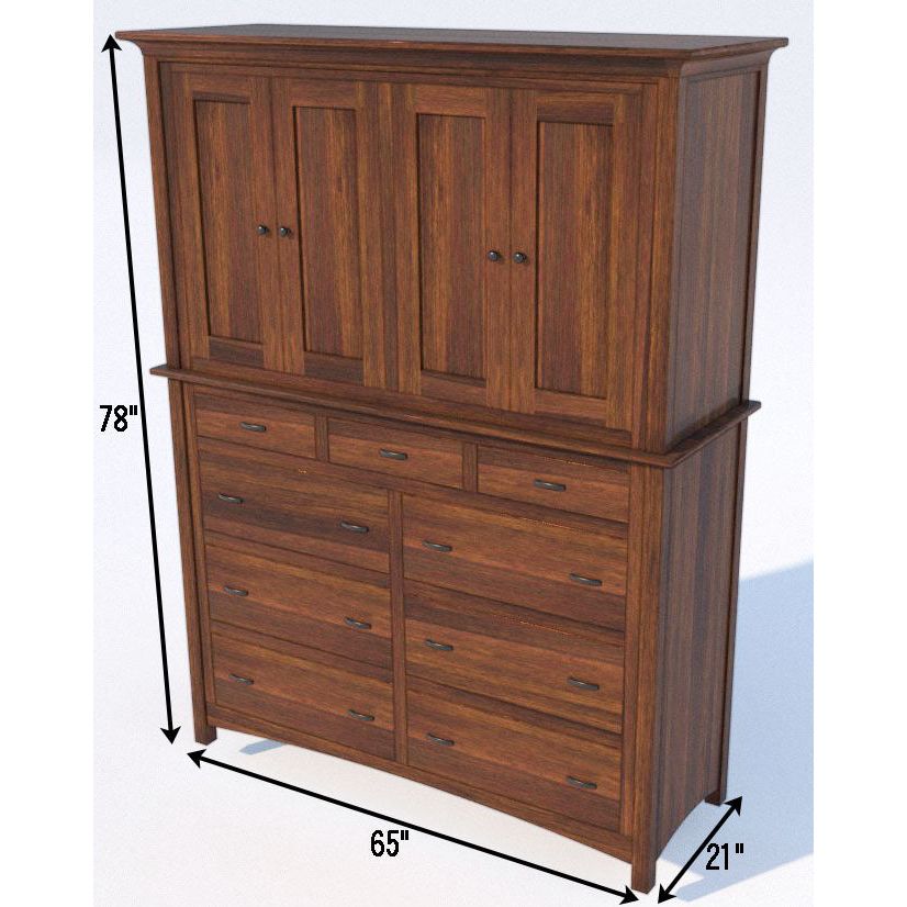 DCF Mission Mule Chest Armoire