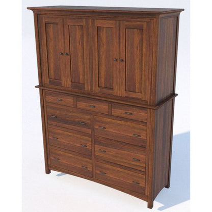 DCF Mission Mule Chest Armoire