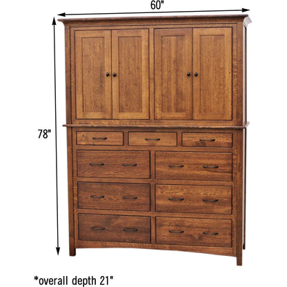 DCF Mission Mule Chest Armoire