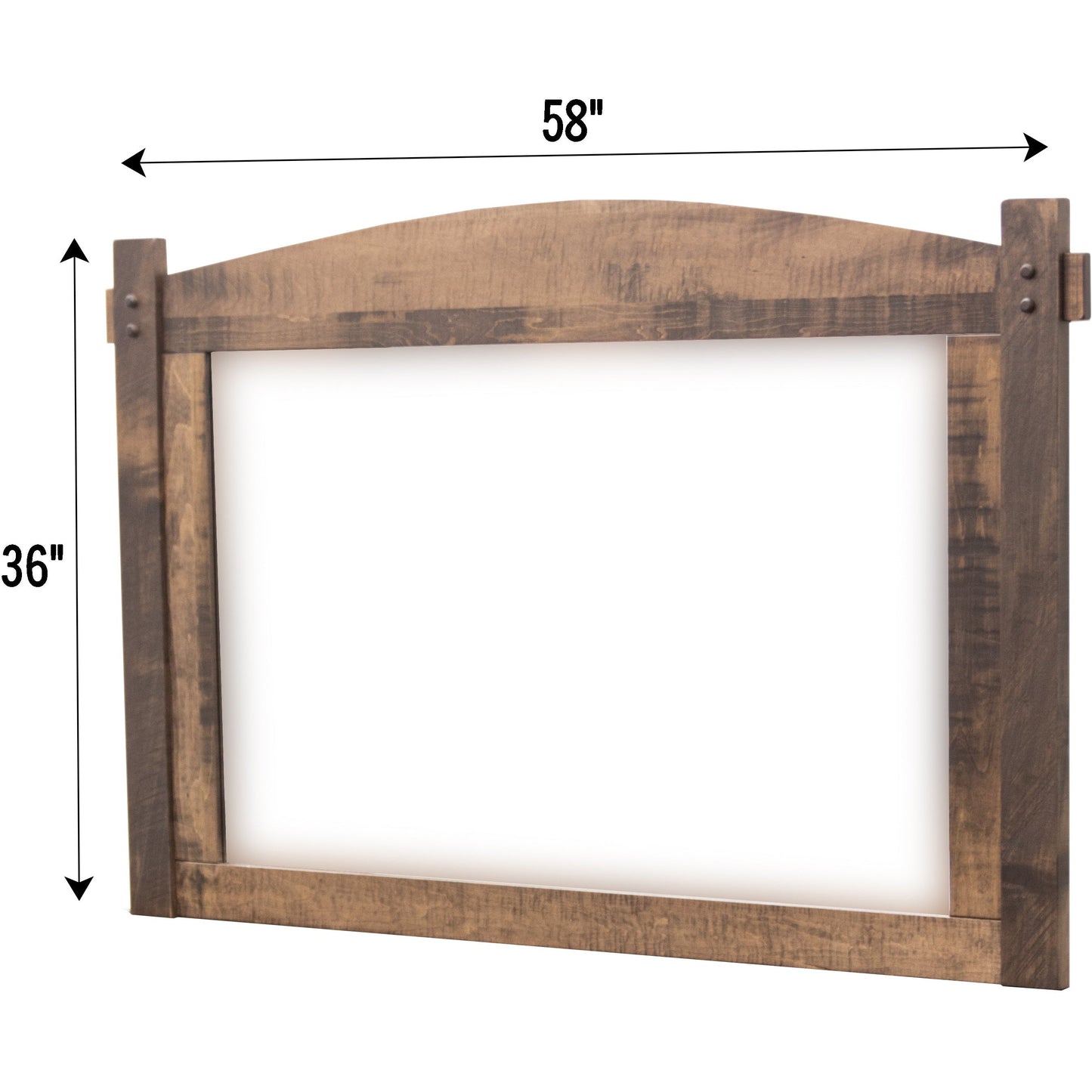 DCF Roughsawn Dresser Mirror