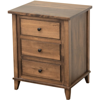 Denali 3-Drawer Nightstand