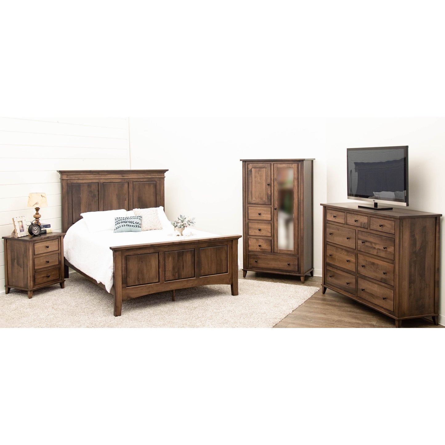 Denali Wood Panel Bed