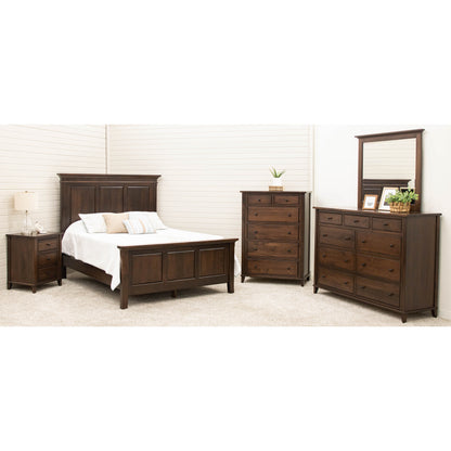 Denali Wood Panel Bed