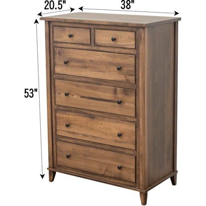 Denali 6-Drawer Chest