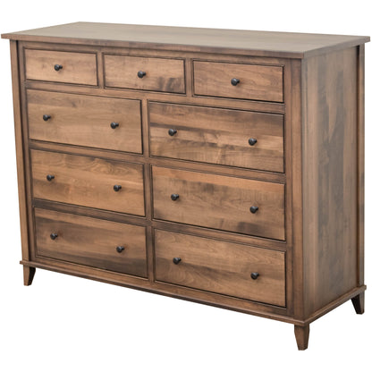 Denali 9-Drawer Tall Dresser