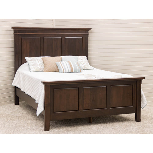 Denali Wood Panel Bed