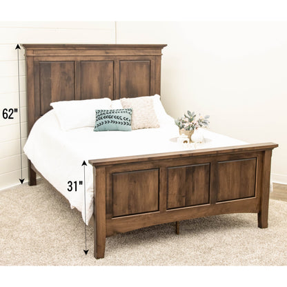 Denali Wood Panel Bed