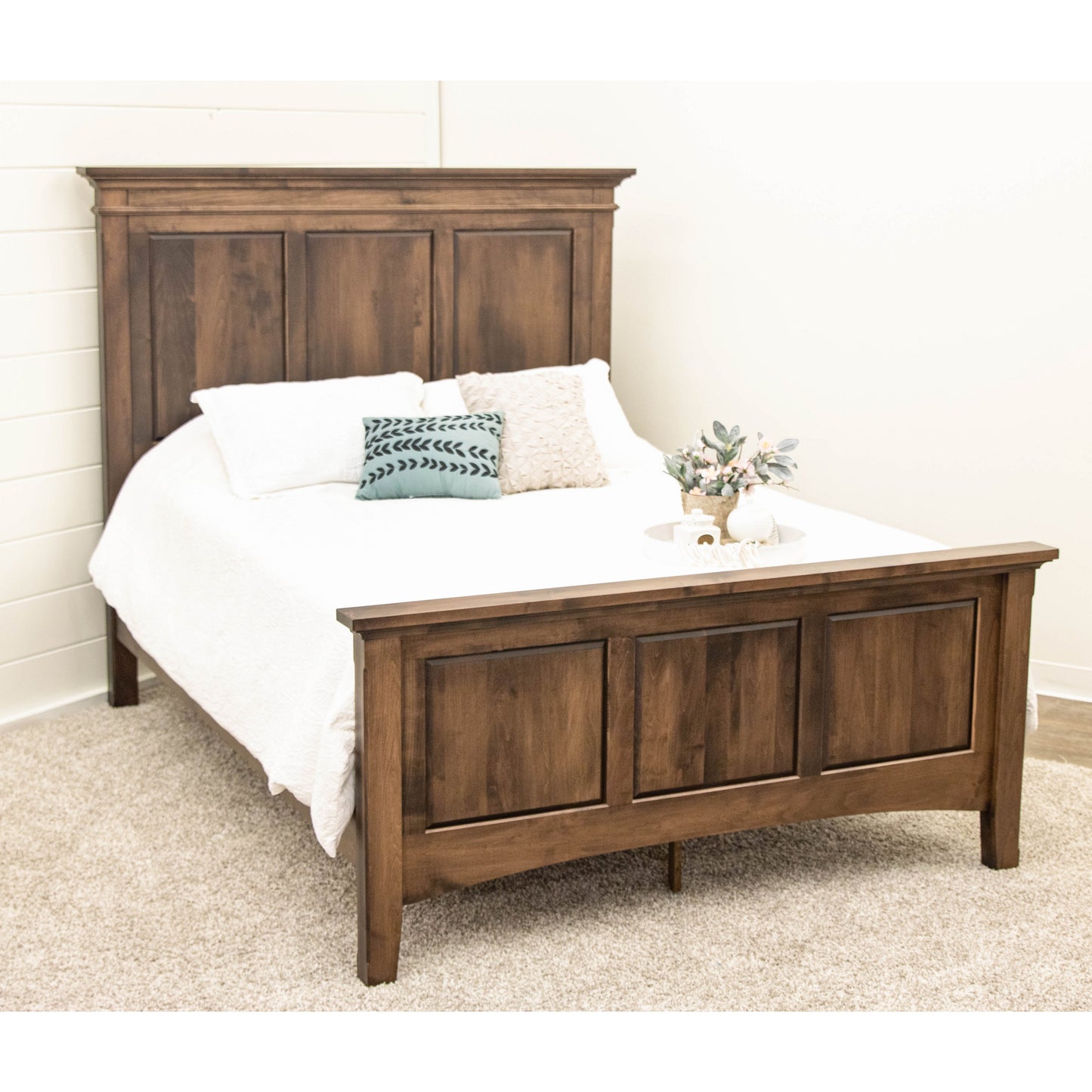 Denali Wood Panel Bed