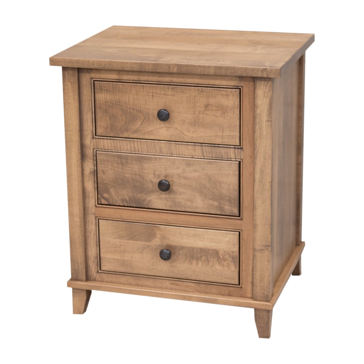 Denali 3-Drawer Nightstand